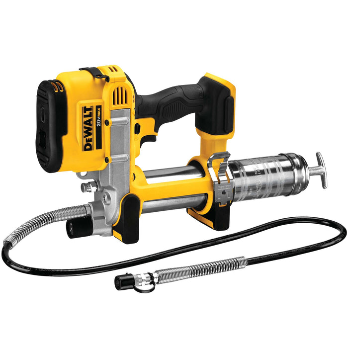 DeWalt 20V MAX Cordless Grease Gun - Tool Only