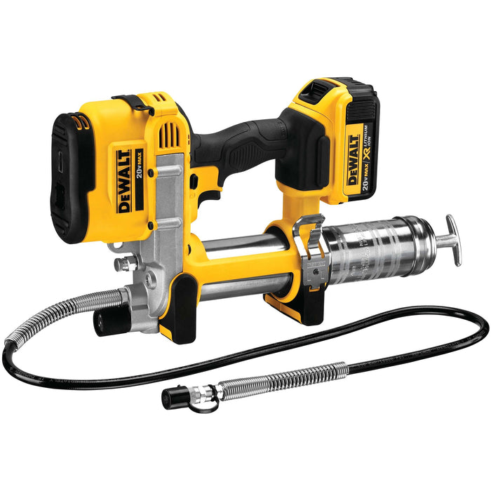 DeWalt 20V MAX Cordless Grease Gun Kit