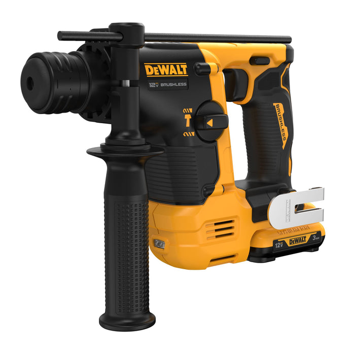 DeWalt XTREME™ 12V MAX 9/16" Brushless Cordless SDS Plus Rotary Hammer Kit