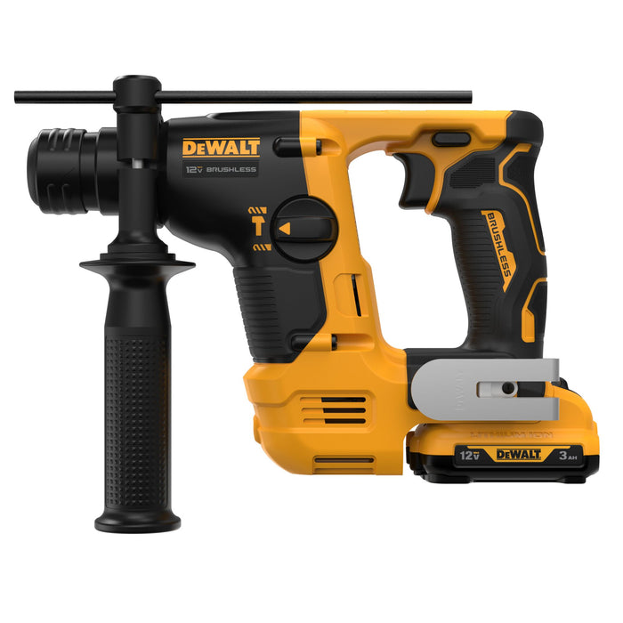 DeWalt XTREME™ 12V MAX 9/16" Brushless Cordless SDS Plus Rotary Hammer Kit