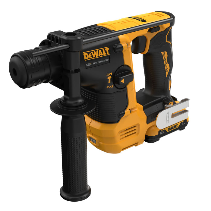 DeWalt XTREME™ 12V MAX 9/16" Brushless Cordless SDS Plus Rotary Hammer Kit