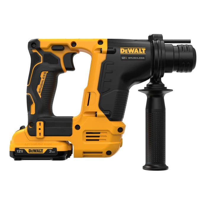 DeWalt XTREME™ 12V MAX 9/16" Brushless Cordless SDS Plus Rotary Hammer Kit