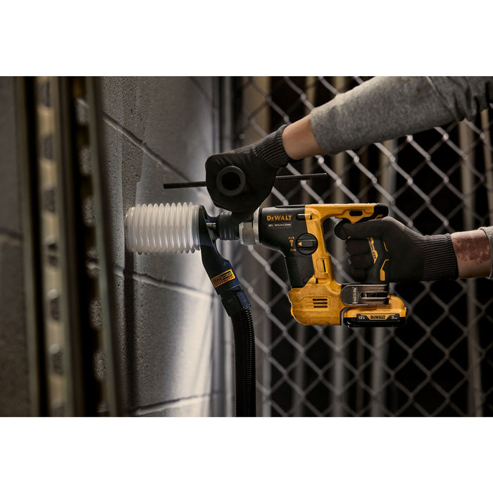 DeWalt XTREME™ 12V MAX 9/16" Brushless Cordless SDS Plus Rotary Hammer Kit