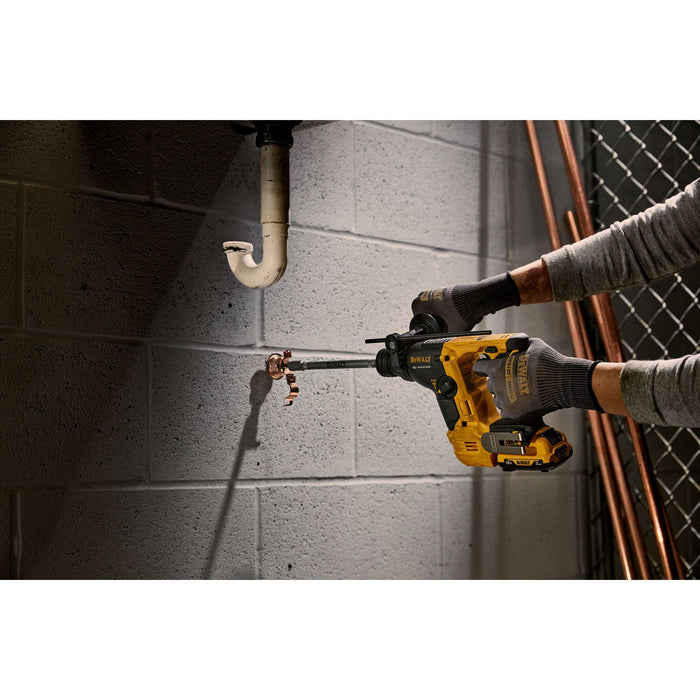 DeWalt XTREME™ 12V MAX 9/16" Brushless Cordless SDS Plus Rotary Hammer Kit