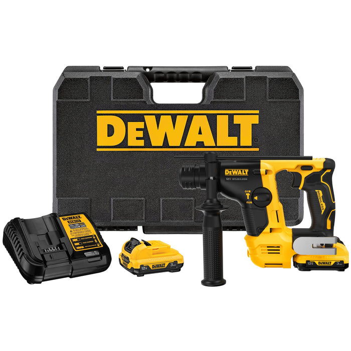 DeWalt XTREME™ 12V MAX 9/16" Brushless Cordless SDS Plus Rotary Hammer Kit