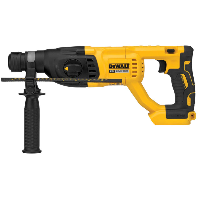 DeWalt 20V MAX 1" Brushless SDS Plus D-Handle Rotary Hammer - Tool Only