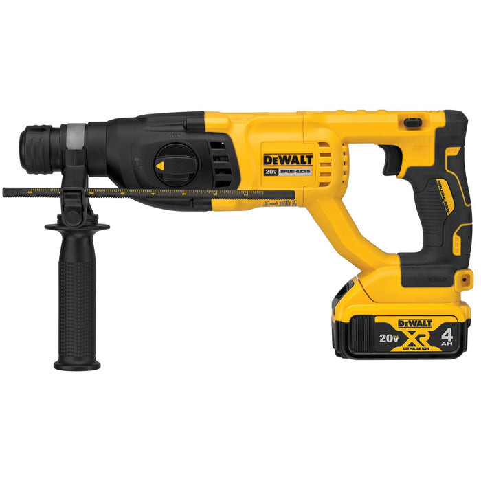 DeWalt 20V MAX 1" Brushless SDS Plus D-Handle Rotary Hammer Kit