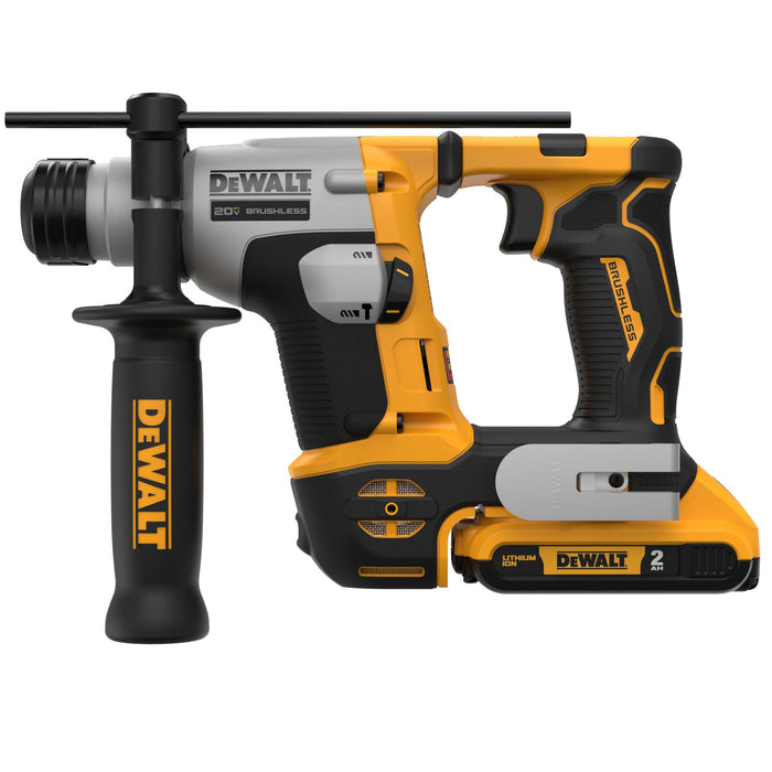 DeWalt ATOMIC™ 20V MAX 5/8" Brushless SDS Plus Rotary Hammer Kit