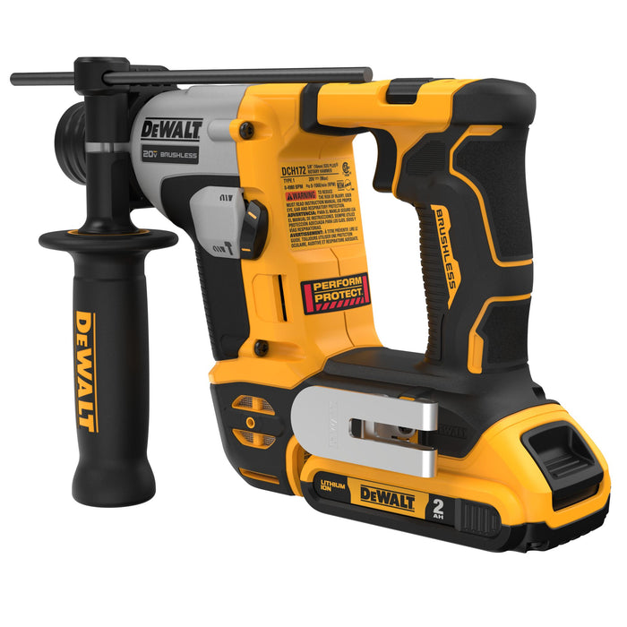 DeWalt ATOMIC™ 20V MAX 5/8" Brushless SDS Plus Rotary Hammer Kit