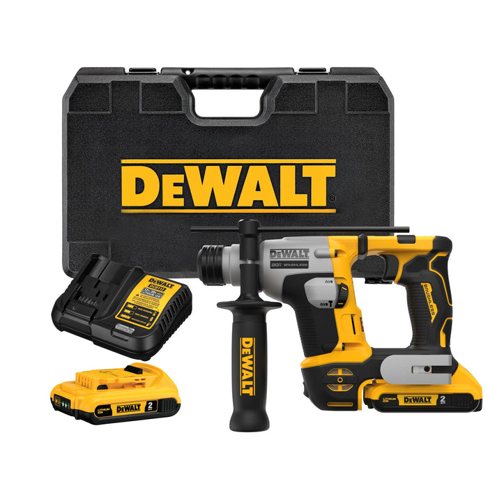 DeWalt ATOMIC™ 20V MAX 5/8" Brushless SDS Plus Rotary Hammer Kit