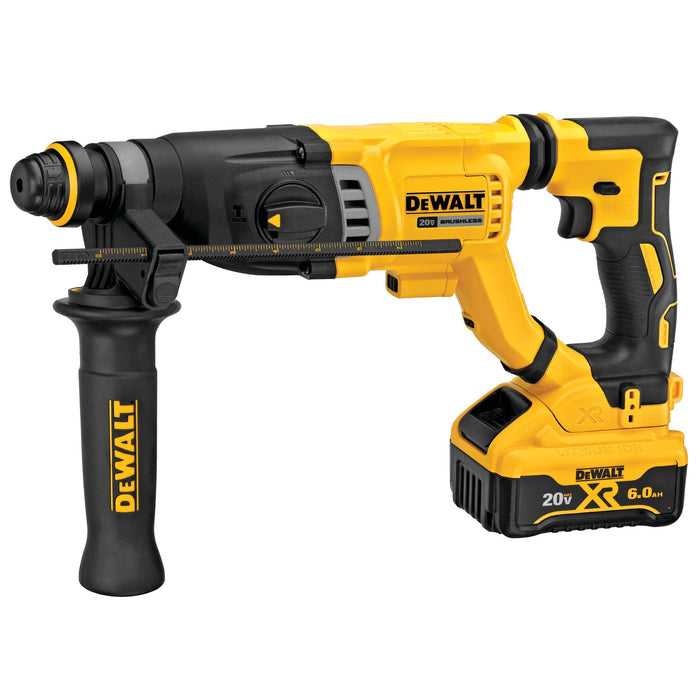 DeWalt 20V MAX 1-1/8" Brushless SDS Plus D-Handle Rotary Hammer Kit