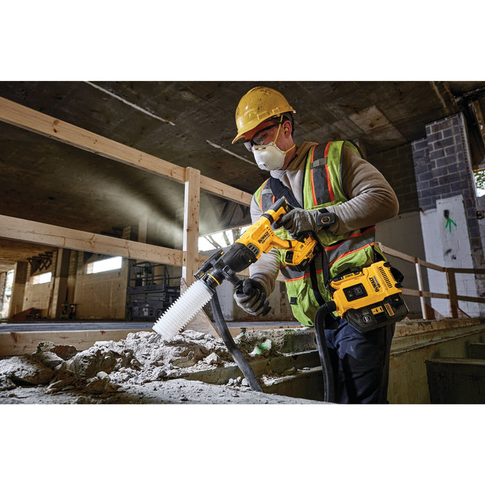 DeWalt 20V MAX 1-1/8" Brushless SDS Plus D-Handle Rotary Hammer Kit