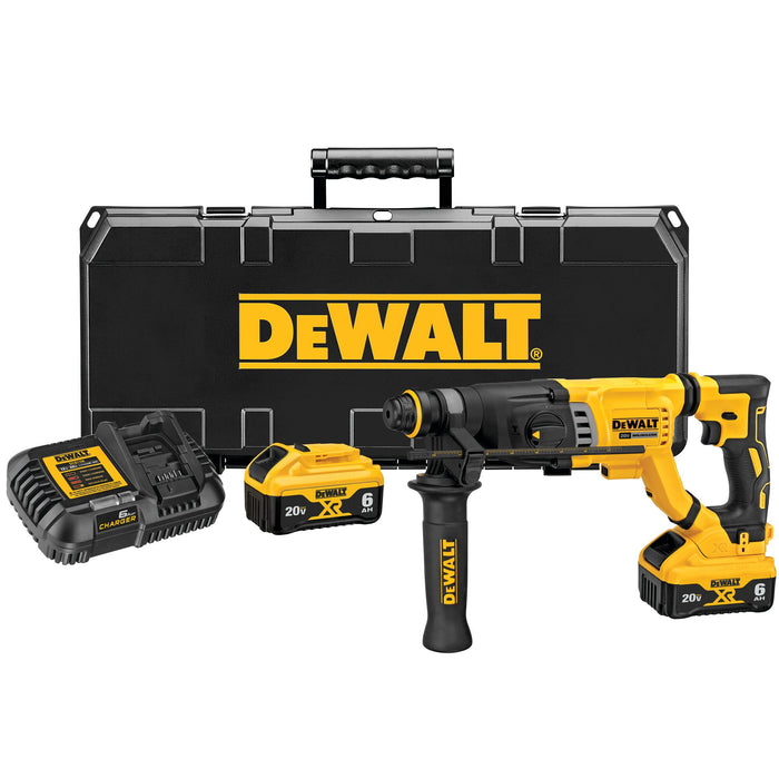 DeWalt 20V MAX 1-1/8" Brushless SDS Plus D-Handle Rotary Hammer Kit