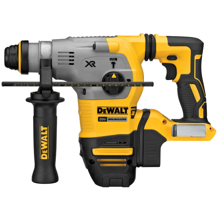 DeWalt 20V MAX 1-1/8" XR® Brushless SDS Plus L-Shape Rotary Hammer - Tool Only