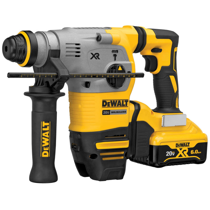 DeWalt DCH293R2 20V MAX XR® 1-1/8" Brushless SDS Plus L-Shape Rotary Hammer Kit