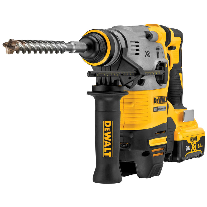 DeWalt DCH293R2 20V MAX XR® 1-1/8" Brushless SDS Plus L-Shape Rotary Hammer Kit