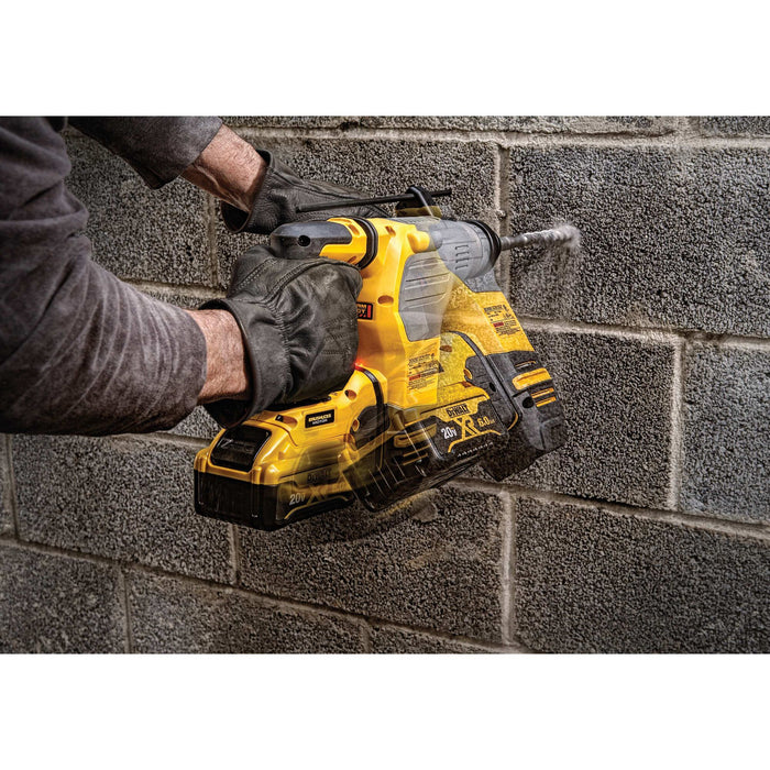 DeWalt DCH293R2 20V MAX XR® 1-1/8" Brushless SDS Plus L-Shape Rotary Hammer Kit