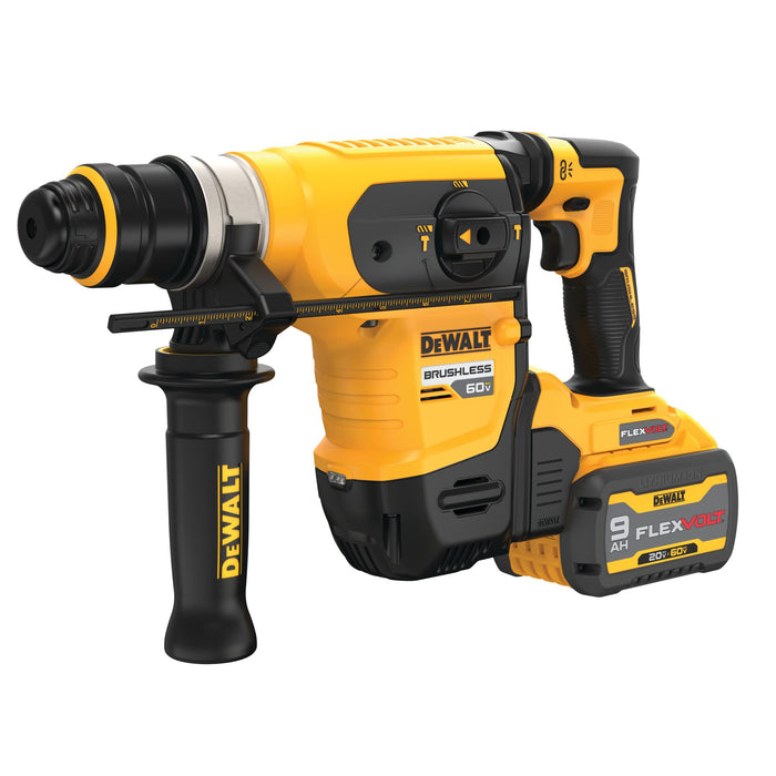 DeWalt 60V MAX 1-1/4" Brushless SDS Plus Rotary Hammer Kit