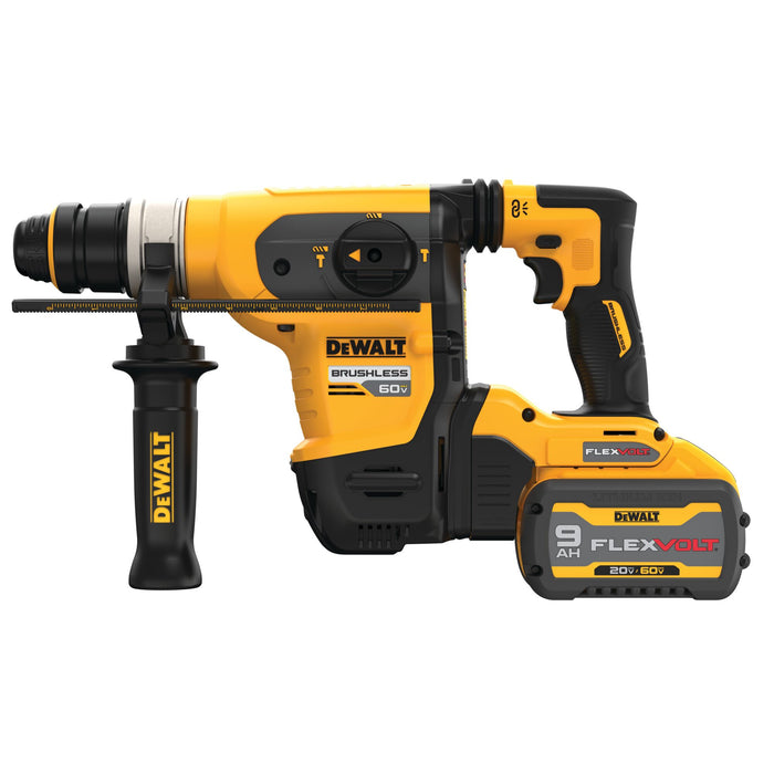 DeWalt 60V MAX 1-1/4" Brushless SDS Plus Rotary Hammer Kit