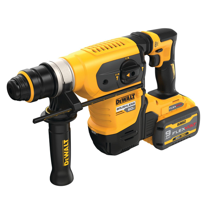 DeWalt 60V MAX 1-1/4" Brushless SDS Plus Rotary Hammer Kit