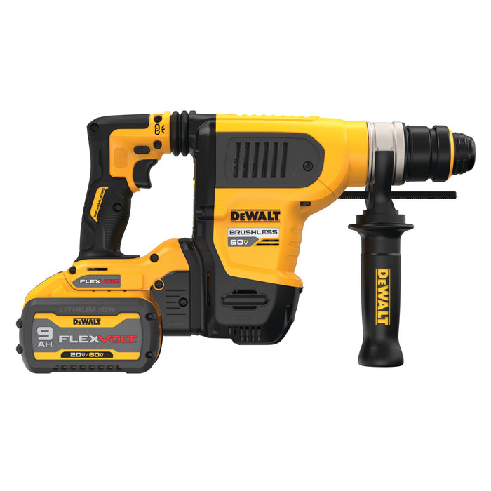 DeWalt 60V MAX 1-1/4" Brushless SDS Plus Rotary Hammer Kit