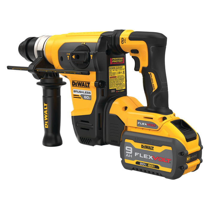 DeWalt 60V MAX 1-1/4" Brushless SDS Plus Rotary Hammer Kit