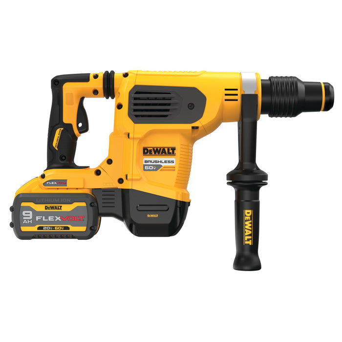 DeWalt 60V MAX 1-9/16" Brushless SDS MAX Combination Rotary Hammer Kit