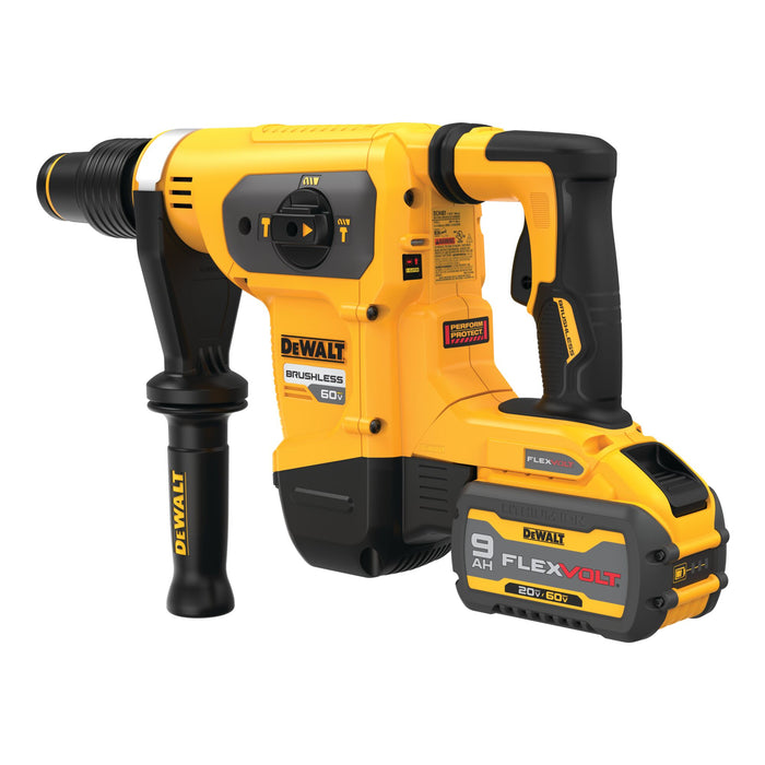 DeWalt 60V MAX 1-9/16" Brushless SDS MAX Combination Rotary Hammer Kit