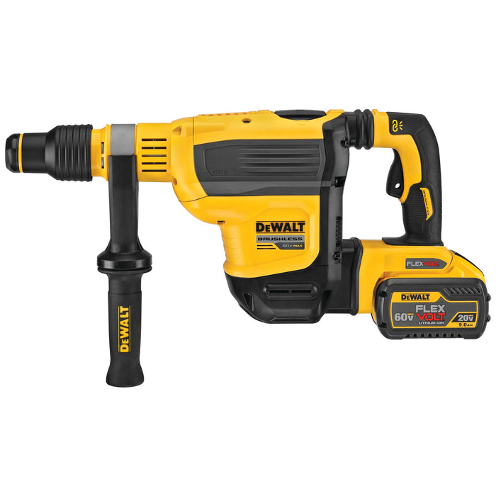 DeWalt 60V MAX 1-3/4" Brushless SDS MAX Combination Rotary Hammer Kit