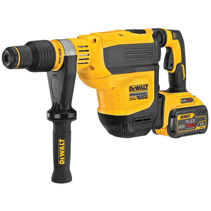 DeWalt 60V MAX 1-3/4" Brushless SDS MAX Combination Rotary Hammer Kit