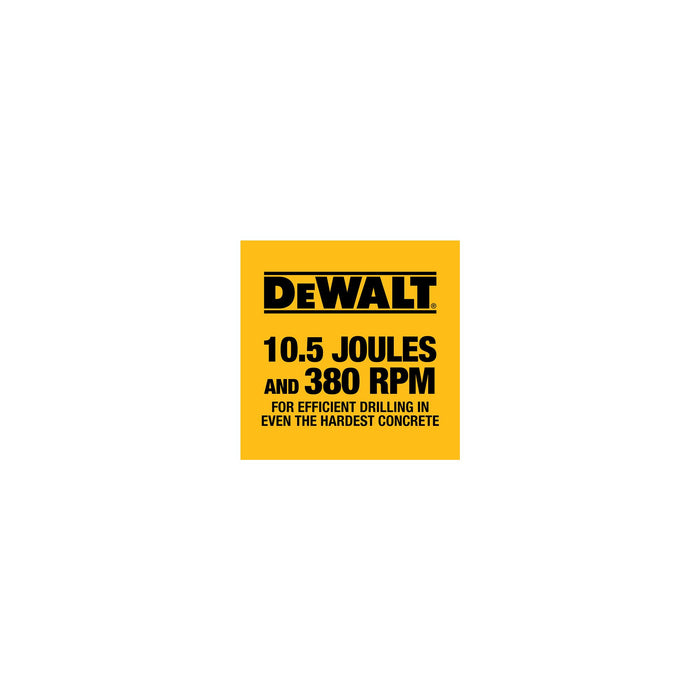 DeWalt 60V MAX 1-3/4" Brushless SDS MAX Combination Rotary Hammer Kit