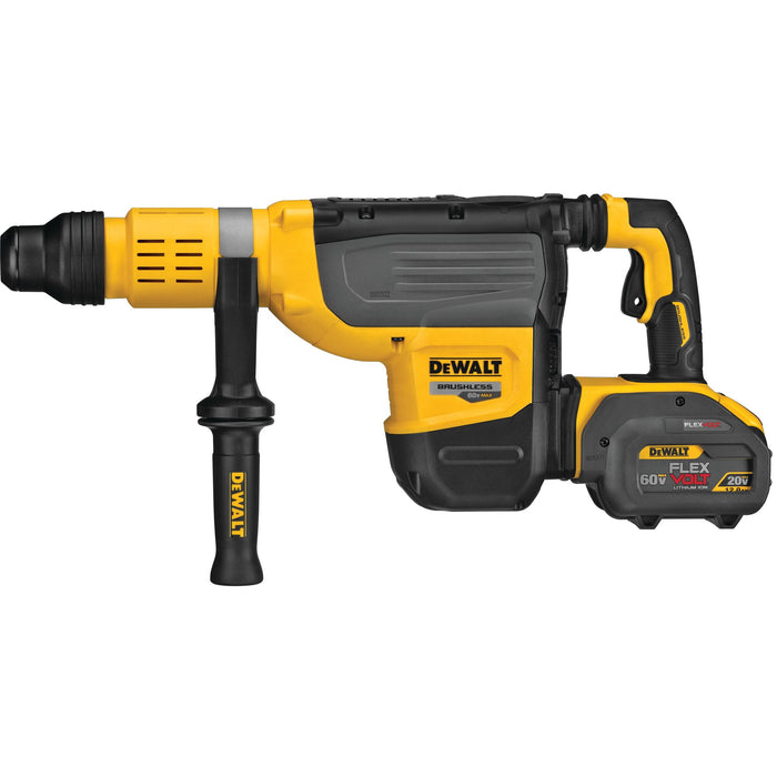 DeWalt 60V MAX 2" Brushless SDS MAX Combination Rotary Hammer Kit