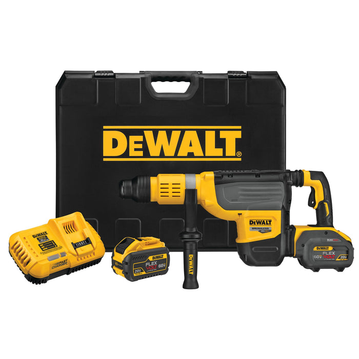 DeWalt 60V MAX 2" Brushless SDS MAX Combination Rotary Hammer Kit