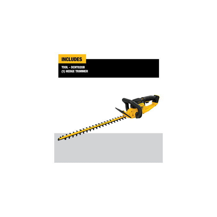 DeWalt 20V MAX 22" Hedge Trimmer - Tool Only