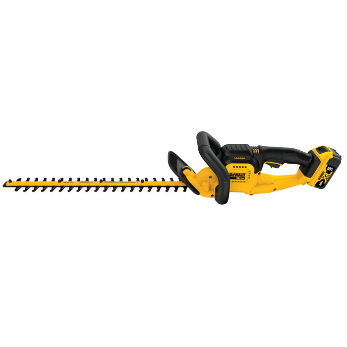 DeWalt 20V MAX 22" Hedge Trimmer Kit