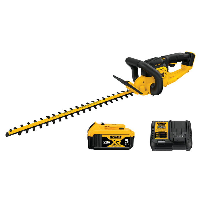 DeWalt 20V MAX 22" Hedge Trimmer Kit