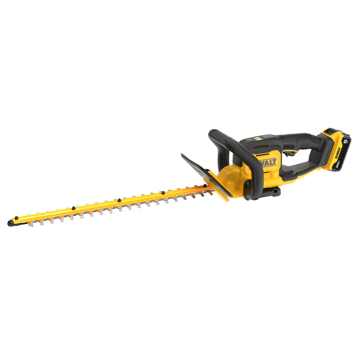 DeWalt 20V MAX 22" Cordless Hedge Trimmer Kit