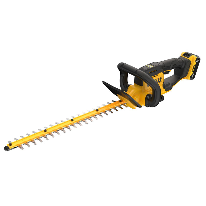 DeWalt 20V MAX 22" Cordless Hedge Trimmer Kit