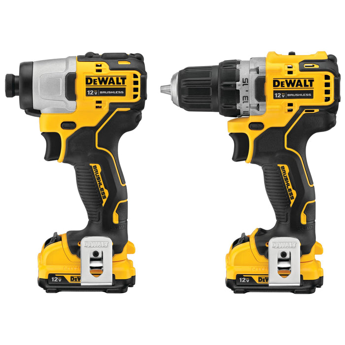 DeWalt XTREME 12V MAX Brushless Cordless Drill & Impact Driver Kit