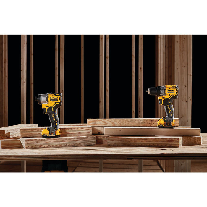 DeWalt XTREME 12V MAX Brushless Cordless Drill & Impact Driver Kit