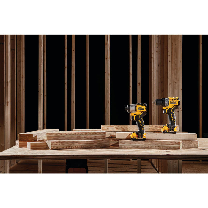 DeWalt XTREME 12V MAX Brushless Cordless Drill & Impact Driver Kit