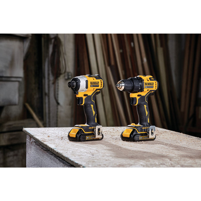 DeWalt ATOMIC™ 20V MAX Brushless Cordless 2-Tool Combo Kit