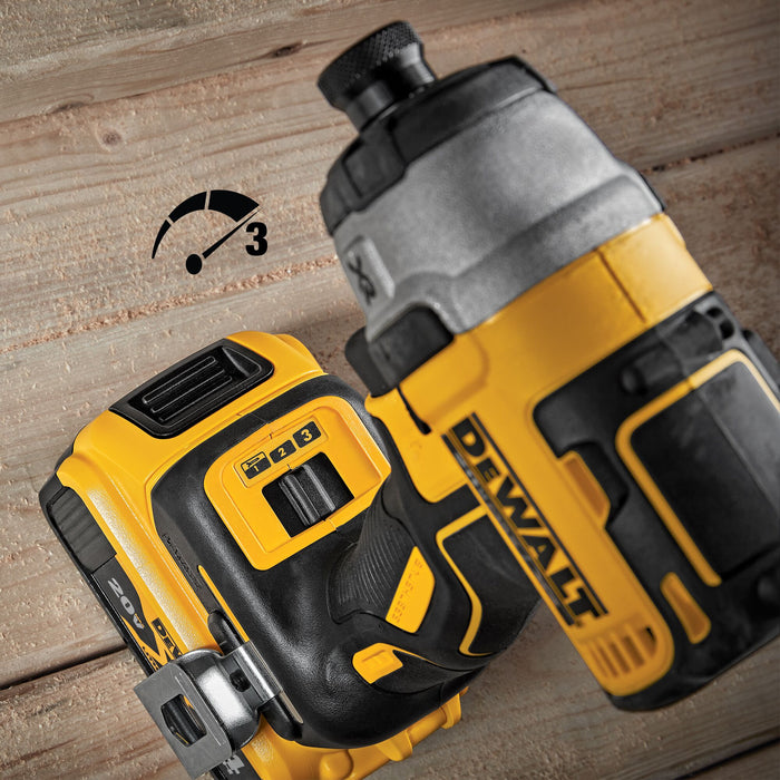 DeWalt 20V MAX XR Brushless 4 Ah Hammer Drill/Impact Kit