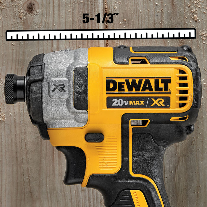 DeWalt 20V MAX XR Brushless 4 Ah Hammer Drill/Impact Kit