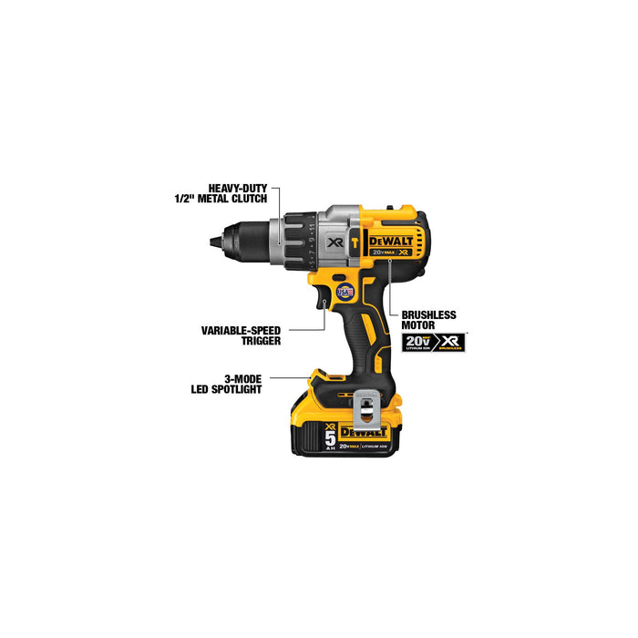 DeWalt 20V MAX XR Brushless Cordless 6-Tool Combo Kit