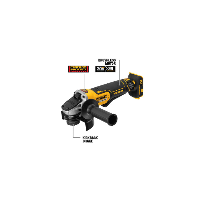 DeWalt 20V MAX XR Brushless Cordless 6-Tool Combo Kit