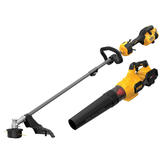 DeWalt 60V MAX 17" Brushless Attatchment Capable String Trimmer and Blower Combo Kit