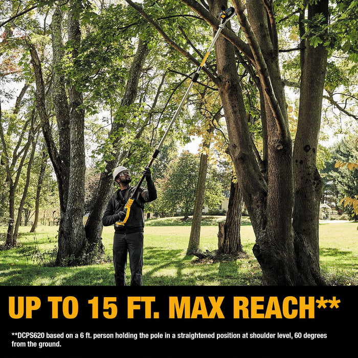 DeWalt 20V MAX Cordless Pole Saw & Pole Hedge Trimmer Combo Kit