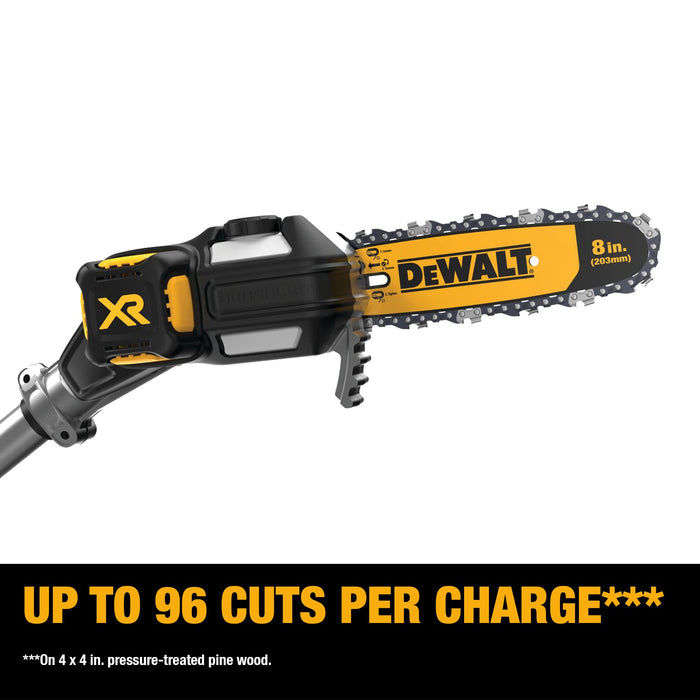 DeWalt 20V MAX Cordless Pole Saw & Pole Hedge Trimmer Combo Kit