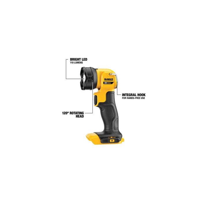 DeWalt 20V MAX LED Work Light - Tool Only